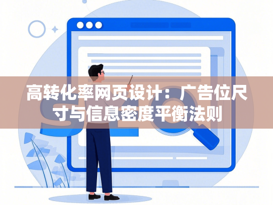高转化率网页设计：广告位尺寸与信息密度平衡法则