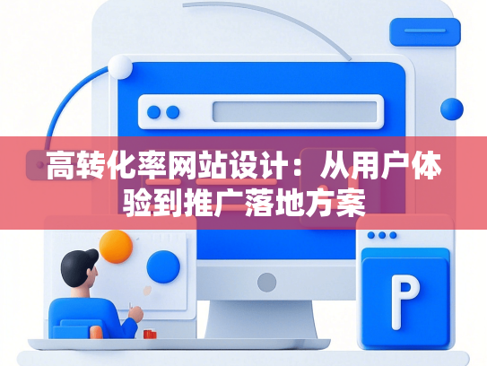 高转化率网站设计：从用户体验到推广落地方案