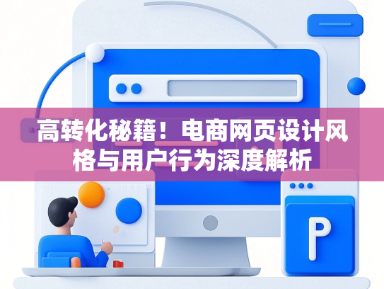 高转化秘籍！电商网页设计风格与用户行为深度解析-第1张图片