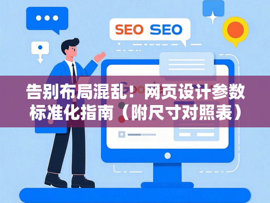 告别布局混乱！网页设计参数标准化指南（附尺寸对照表）
