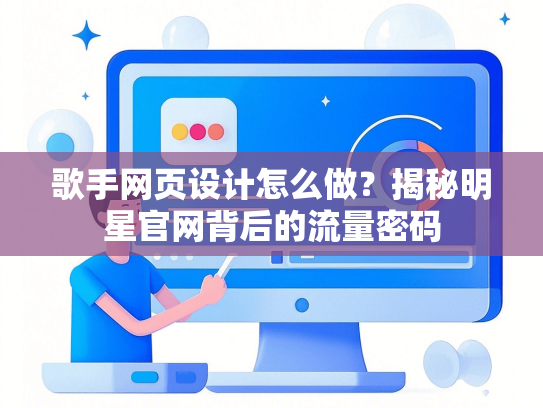 歌手网页设计怎么做？揭秘明星官网背后的流量密码-第1张图片