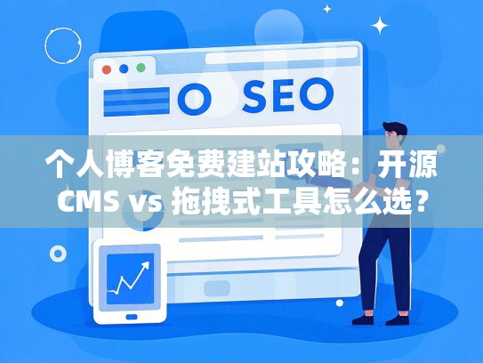 个人博客免费建站攻略：开源CMS vs 拖拽式工具怎么选？