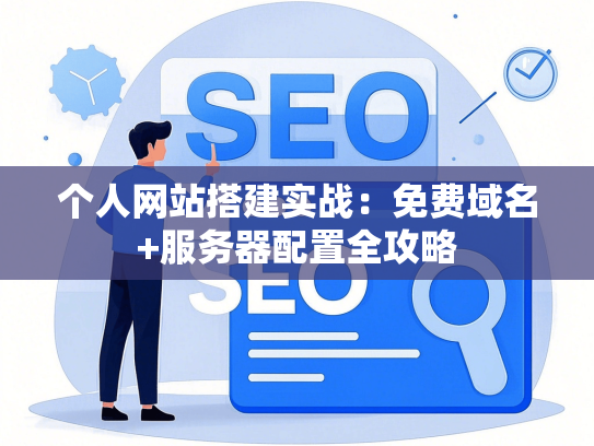 个人网站搭建实战：免费域名+服务器配置全攻略