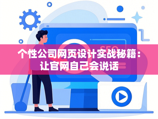 个性公司网页设计实战秘籍：让官网自己会说话-第1张图片
