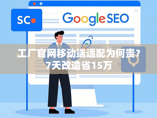 工厂官网移动端适配为何贵？7天改造省15万