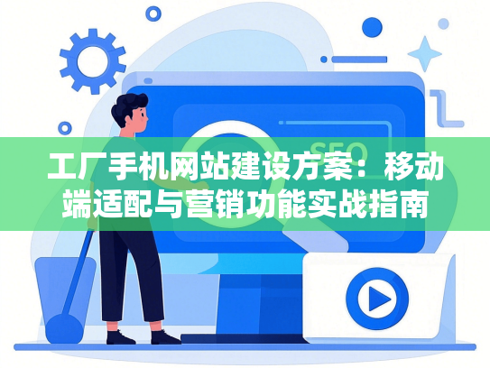 工厂手机网站建设方案：移动端适配与营销功能实战指南-第1张图片