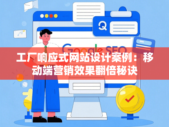 工厂响应式网站设计案例：移动端营销效果翻倍秘诀-第1张图片