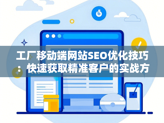 工厂移动端网站SEO优化技巧：快速获取精准客户的实战方法