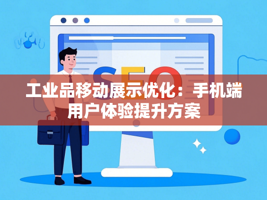 工业品移动展示优化：手机端用户体验提升方案