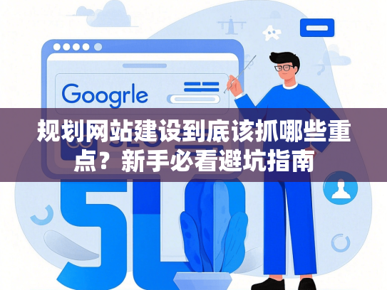 规划网站建设到底该抓哪些重点？新手必看避坑指南