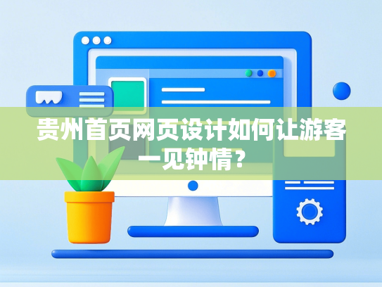 贵州首页网页设计如何让游客一见钟情？
