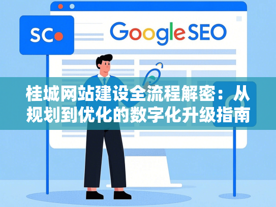 桂城网站建设全流程解密：从规划到优化的数字化升级指南