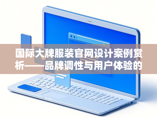 国际大牌服装官网设计案例赏析——品牌调性与用户体验的平衡之道