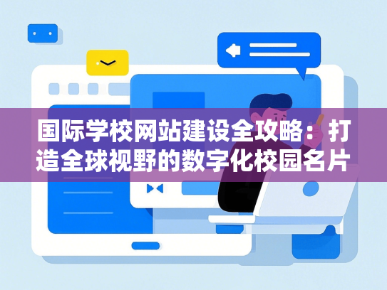 国际学校网站建设全攻略：打造全球视野的数字化校园名片