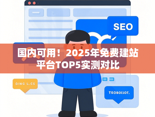 国内可用！2025年免费建站平台TOP5实测对比