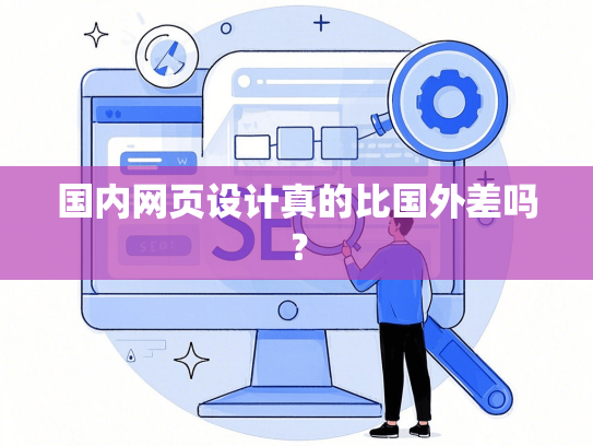 国内网页设计真的比国外差吗？-第1张图片