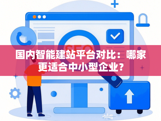 国内智能建站平台对比：哪家更适合中小型企业？-第1张图片