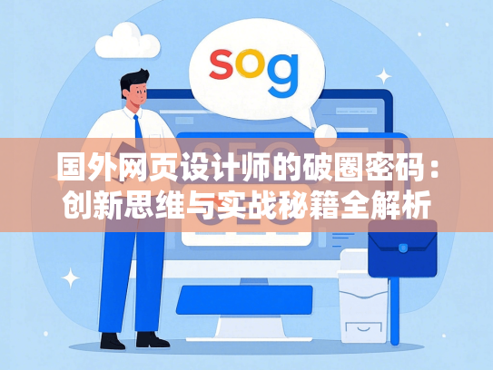 国外网页设计师的破圈密码：创新思维与实战秘籍全解析-第1张图片