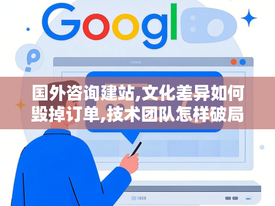 国外咨询建站,文化差异如何毁掉订单,技术团队怎样破局重生
