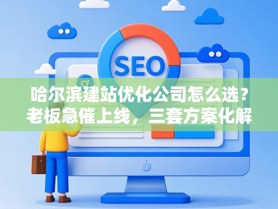 哈尔滨建站优化公司怎么选？老板急催上线，三套方案化解燃眉之急