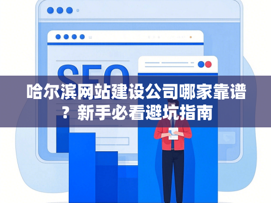 哈尔滨网站建设公司哪家靠谱？新手必看避坑指南