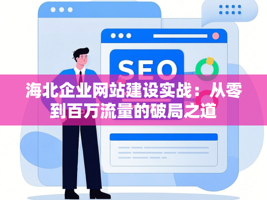 海北企业网站建设实战：从零到百万流量的破局之道-第1张图片