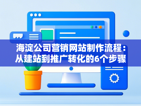 海淀公司营销网站制作流程：从建站到推广转化的6个步骤