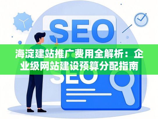海淀建站推广费用全解析：企业级网站建设预算分配指南