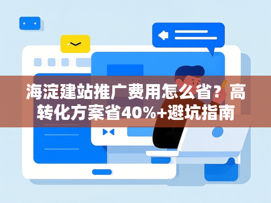 海淀建站推广费用怎么省？高转化方案省40%+避坑指南