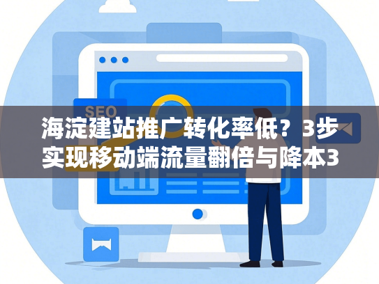 海淀建站推广转化率低？3步实现移动端流量翻倍与降本30%方案