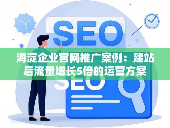 海淀企业官网推广案例：建站后流量增长5倍的运营方案