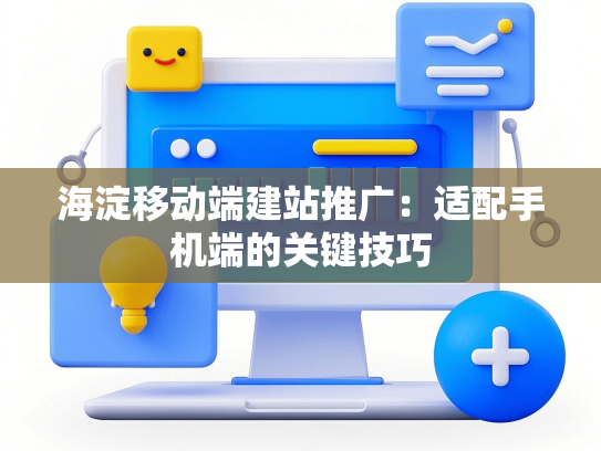 海淀移动端建站推广：适配手机端的关键技巧