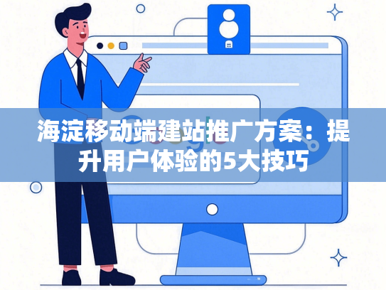 海淀移动端建站推广方案：提升用户体验的5大技巧