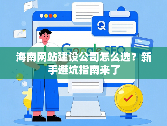 海南网站建设公司怎么选？新手避坑指南来了