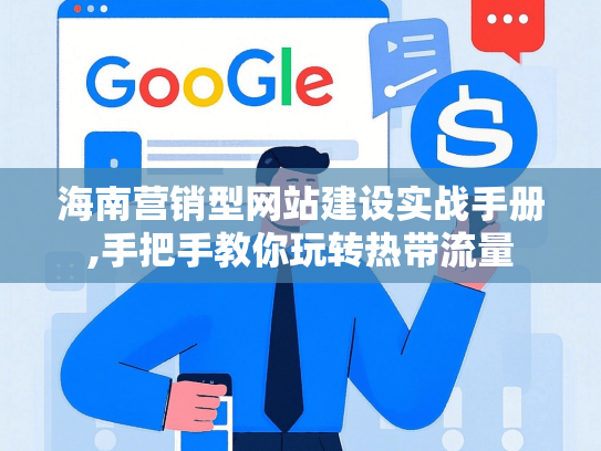 海南营销型网站建设实战手册,手把手教你玩转热带流量