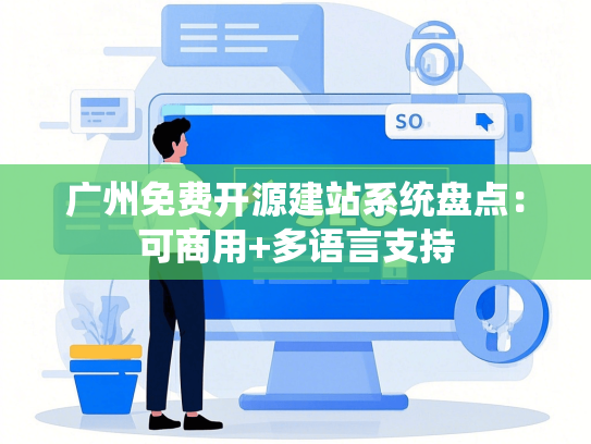 广州免费开源建站系统盘点：可商用+多语言支持