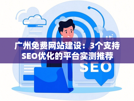 广州免费网站建设：3个支持SEO优化的平台实测推荐-第1张图片