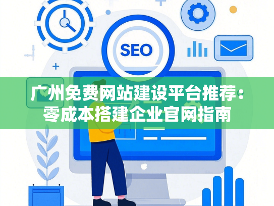广州免费网站建设平台推荐：零成本搭建企业官网指南-第1张图片