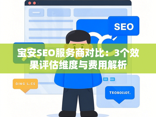 宝安SEO服务商对比：3个效果评估维度与费用解析