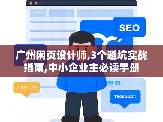 广州网页设计师,3个避坑实战指南,中小企业主必读手册