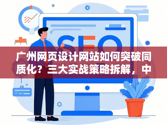 广州网页设计网站如何突破同质化？三大实战策略拆解，中小企业必看指南