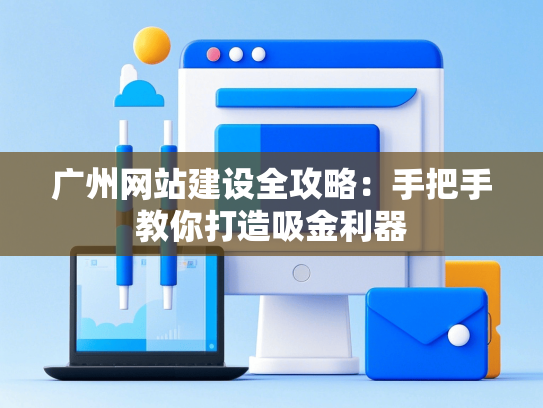 广州网站建设全攻略：手把手教你打造吸金利器