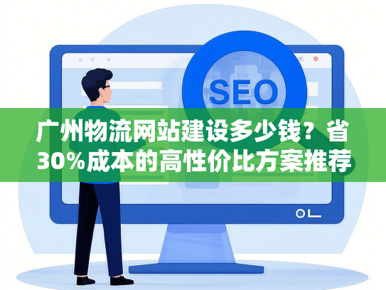 广州物流网站建设多少钱？省30%成本的高性价比方案推荐-第1张图片