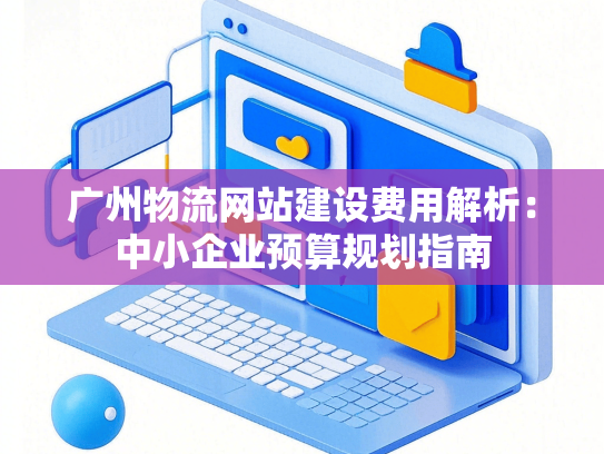 广州物流网站建设费用解析：中小企业预算规划指南