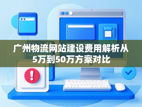 广州物流网站建设费用解析从5万到50万方案对比-第1张图片