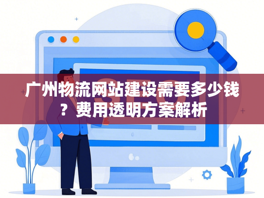 广州物流网站建设需要多少钱？费用透明方案解析-第1张图片