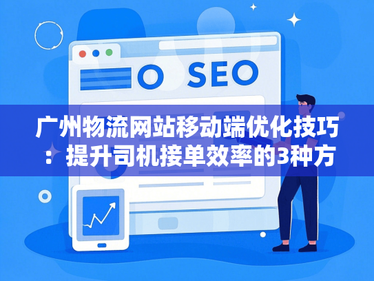 广州物流网站移动端优化技巧：提升司机接单效率的3种方法