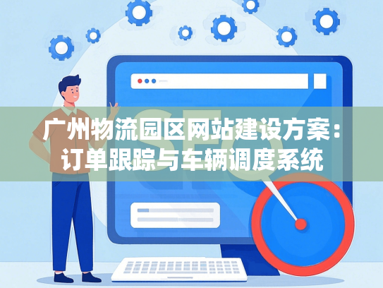 广州物流园区网站建设方案：订单跟踪与车辆调度系统