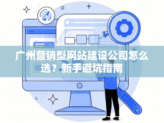 广州营销型网站建设公司怎么选？新手避坑指南-第1张图片
