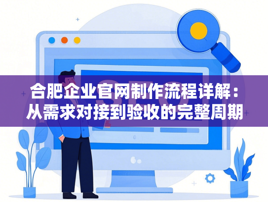 合肥企业官网制作流程详解：从需求对接到验收的完整周期-第1张图片